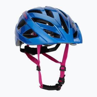Kerékpáros sisak Alpina Panoma 3.0 true blue/pink gloss