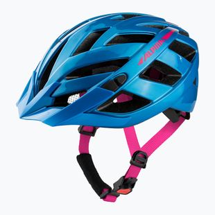 Kerékpáros sisak Alpina Panoma 3.0 true blue/pink gloss