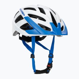 Kerékpáros sisak Alpina Panoma 3.0 white/blue gloss