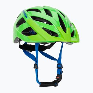 Kerékpáros sisak Alpina Panoma 3.0 green/blue gloss
