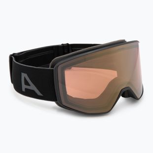 Síszemüveg Alpina Venet QV black matt/gold