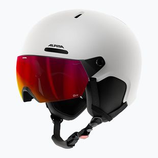Sísisak Alpina Arber 2 Visor Q-Lite white matt