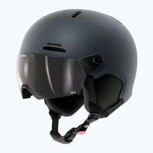 Sísisak Alpina Arber 2 Visor Q-Lite midnight grey