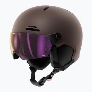 Sísisak Alpina Arber 2 Visor Q-Lite ox brown matt