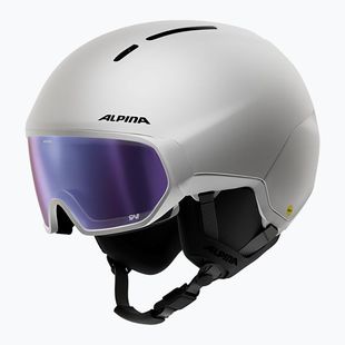 Sísisak Alpina Vizzard QV MIPS white matt