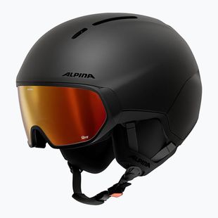 Sísisak Alpina Vizzard Q-Lite black matte