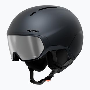Sísisak Alpina Vizzard Q-Lite midnight grey matt