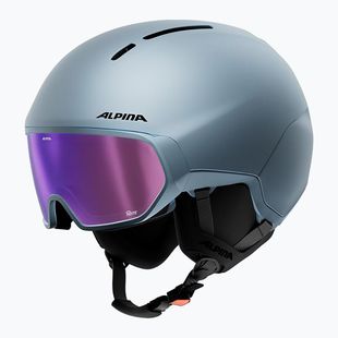 Sísisak Alpina Vizzard Q-Lite ice blue matt