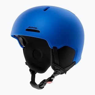 Gyerek sísisak Alpina Zupo 2 blue matt