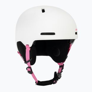 Gyerek sísisak Alpina Zupo 2 white pink matt
