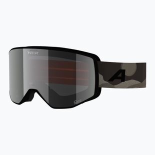 Síszemüveg Alpina Venet Q-Lite coj black/brown matt