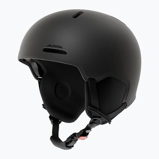 Gyerek sísisak Alpina Zupo 2 black matte