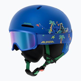 Gyerek sísisak Alpina Zupo 2 Disney Set Jr lilo & stitch