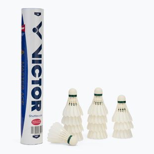 VICTOR Master Ace tollaslabda sikló 12 db, fehér 100005