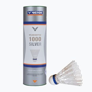 Tollaslabdák VICTOR Nylonshuttle 1000 slow white