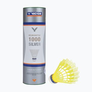 Tollaslabdák VICTOR Nylonshuttle 1000 fast yellow