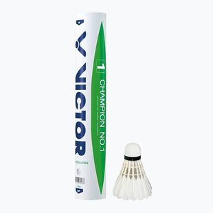 Tollaslabda sikló VICTOR Champion No 1 12 db fehér.