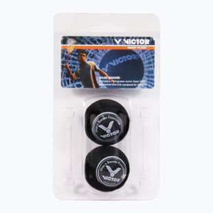 VICTOR Squashball Red 2 db fekete.