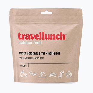 Fagyasztva szárított élelmiszer travellunch Pasta Bolognese marhahússal 125 g