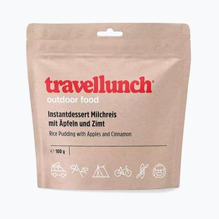 Liofilizált élelmiszer travellunch Pudding Ryżowy z Jabłkiem i Cynamonem 100 g