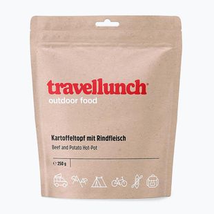 Travellunch fagyasztva szárított étel HOT-POT marhahússal, burgonyával és zöldséggel 250 g