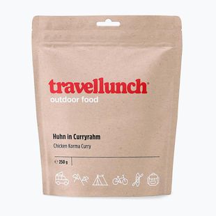Fagyasztva szárított élelmiszer travellunch csirke curry 250 g