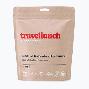 Fagyasztva szárított élelmiszer travellunch paszta borsos mártással marhahússal 250 g