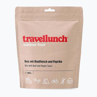 Fagyasztva szárított élelmiszer travellunch Fűszeres marhahús rizzsel 250 g