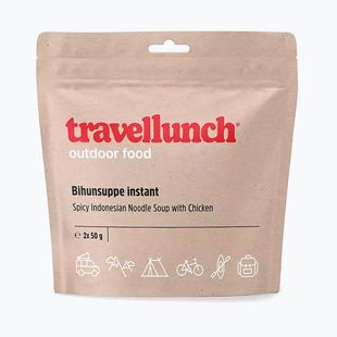 Liofilizált élelmiszer travellunch Zupa Indonezyjska z Makaronem 2x50 g