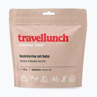 Liofilizált élelmiszer travellunch Makaron z Kurczakiem Hot Pot Bez Laktozy 125 g