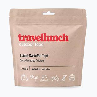 Liofilizált élelmiszer travellunch Puree Ziemniaczane ze Szpinakiem 125 g