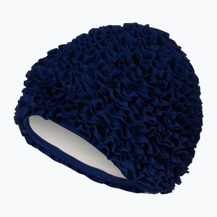 Női úszósapka Fashy Exclusive Frill tengerészkék