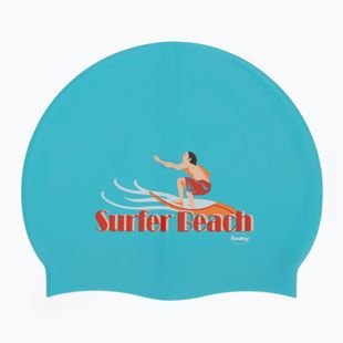 Fashy gyermek úszósapka 3047 Nyomtatott menta