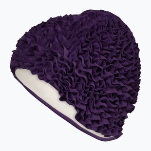 Női úszósapka Fashy Exclusive Frill lila