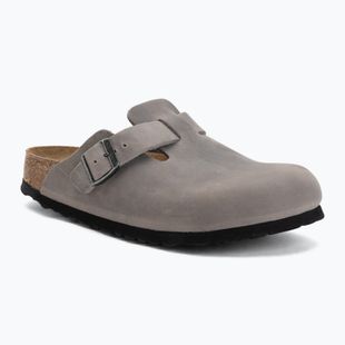 Papucsok BIRKENSTOCK Boston Soft Footbed Oiled Leather Narrow