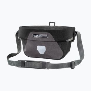 Kormányos kerékpártáska Ortlieb Ultimate Six Plus 5 l szürke F3634