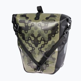 Kerékpáros táska ORTLIEB Back-Roller Design 20 l camo chain