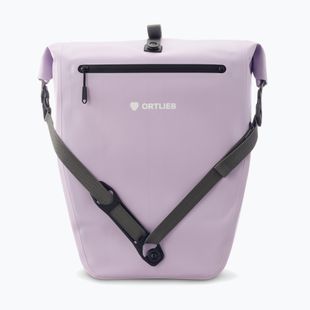Ortlieb kerékpártáska Back-Roller Zip-Pocket Tidura Strong QL2.2 20 l levendula