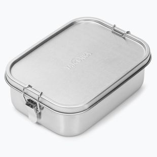 Élelmiszer-tartály Tatonka Lunch Box II 1000ml Lock ezüst 4203.000