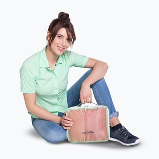 Utazási rendező Tatonka SQZY Compression Pouch 10 l lighter green