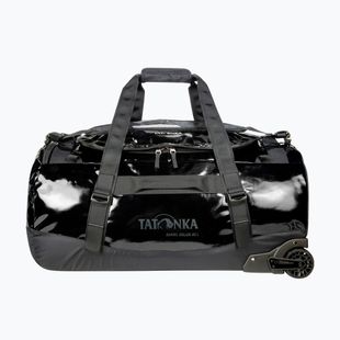 Gurulós táska Tatonka Barrel Roller 80 l black