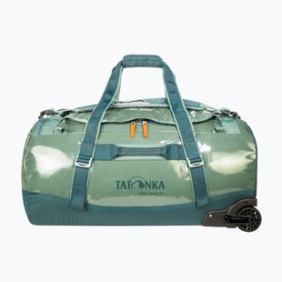 Gurulós táska Tatonka Barrel Roller 80 l sage green
