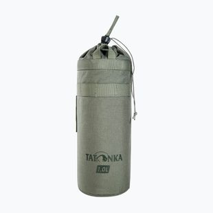 Palacktartó tok Tatonka Thermo Bottle Cover 1 BC stone grey olive