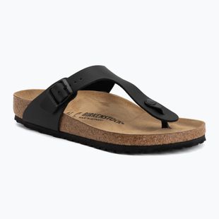 Papucsok BIRKENSTOCK Gizeh Birko-Flor black