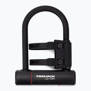 U-Lock kerékpár zár Trelock U 4 Mini 83 - 152 fekete TR-8005193