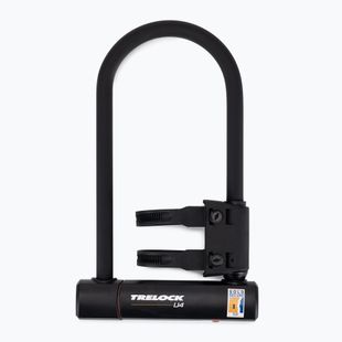 U-Lock Trelock U 4 mini kerékpárzár 102 - 230 fekete TR-8005194
