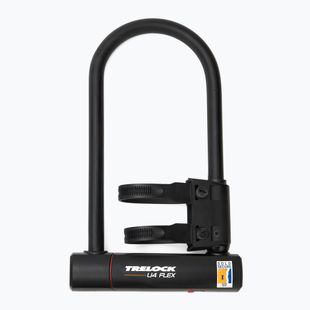 Trelock U4 Flex U-Lock black kerékpárzár