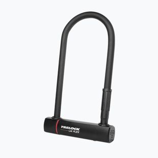 Trelock U4 Flex U-Lock black kerékpárzár