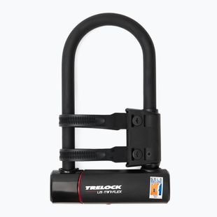 Trelock U5 Mini Flex U-Lock black kerékpárzár
