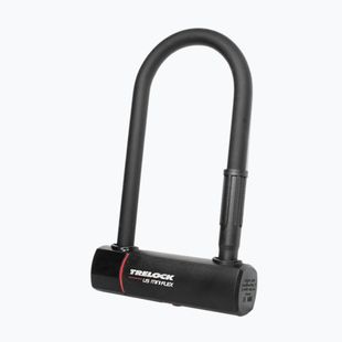 Trelock U5 Mini Flex U-Lock black kerékpárzár